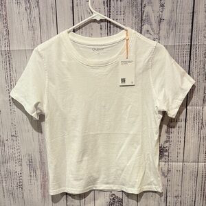Quince Classic White Short Sleeve Tee